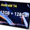 Android 14 Tablets,Unisoc A75 8 Core CPU.10 Inch Tablet.12GB... Android 14 Tablets,Unisoc A75 8 Core CPU.10 Inch Tablet.12GB...