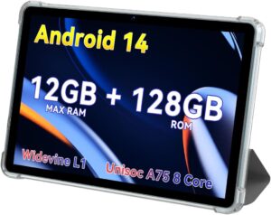 Android 14 Tablets,Unisoc A75 8 Core CPU.10 Inch Tablet.12GB... Android 14 Tablets,Unisoc A75 8 Core CPU.10 Inch Tablet.12GB...