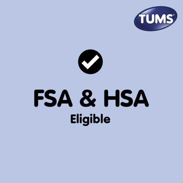 61xkbhNe9mL._AC_SL1500_.jpg TUMS Chewable Antacid Tablets for Extra Strength Heartburn R...