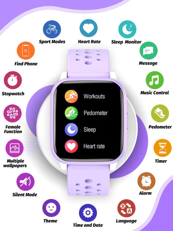Kids Smart Watch Girls Boys, Smart Watch for Kids Smartwatch...