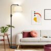 【Upgraded】 Dimmable Floor Lamp, 1000 Lumens LED Edison Bulb ...