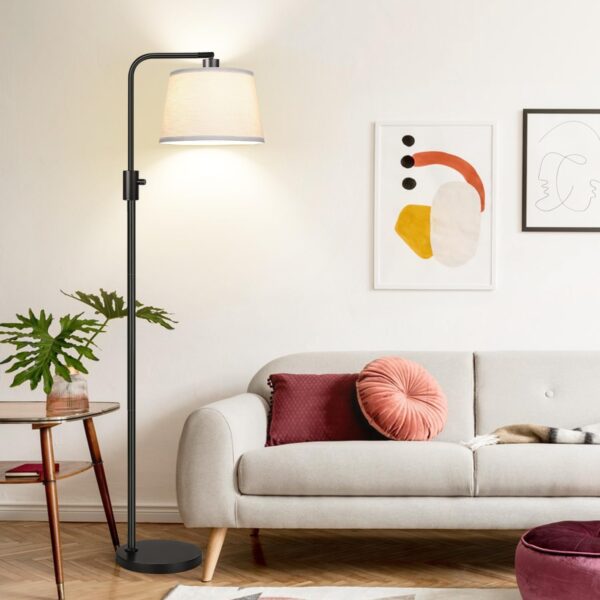 【Upgraded】 Dimmable Floor Lamp, 1000 Lumens LED Edison Bulb ...