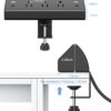 61ySVWJRegL._AC_SL1500_.jpg Desk Clamp Power Strip USB C,Desktop Mount Surge Protector,4...