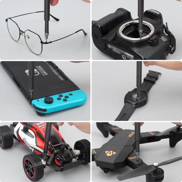 71JYpKiiiL._AC_SL1500_.jpg Precision Screwdriver Set 49 in 1 SHARDEN Small Screwdriver ...