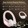 Wireless Earbuds, Sports Bluetooth Headphones, Ear Buds with...