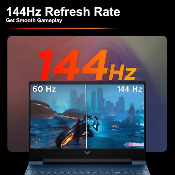 HP Victus 15.6" FHD 144Hz IPS Gaming Laptop, Intel 12th Gen ...