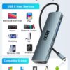 71-sOvINC-L._AC_SL1500_.jpg Acer USB C Hub, 7 in 1 USB C to HDMI Splitter, 2 USBA 3.1 GE...