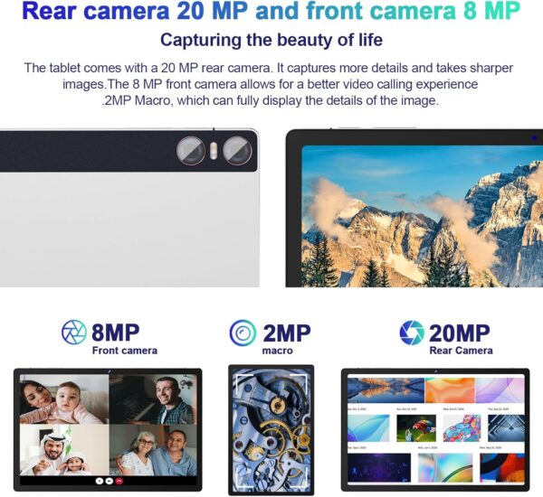 7107kU7a4BL._AC_SL1500_.jpg 2025 Tablet 11 Inch Screen 2K Tablet Octa-Core 2.0 GHz,16GB ...