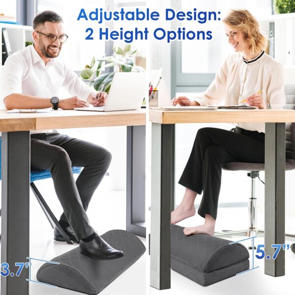 710DHDV5hHL._AC_SL1500_.jpg Foot Rest,Desk & Gaming Accessories,Foot Rest for Under Desk...