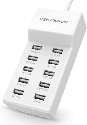 USB Charger USB Wall Charger with Rapid Charging Auto Detect... USB Charger USB Wall Charger with Rapid Charging Auto Detect...