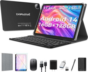 11 inch Tablet, 2025 Latest Android 14 Tablet with 16GB 11 inch Tablet, 2025 Latest Android 14 Tablet with 16GB RAM ...