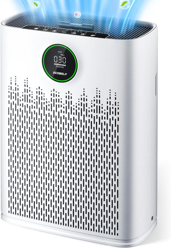 Air Purifiers for Home Large Room, with Smart Mode, PM2.5 Air Purifiers for Home Large Room, with Smart Mode, PM2.5 Ai...