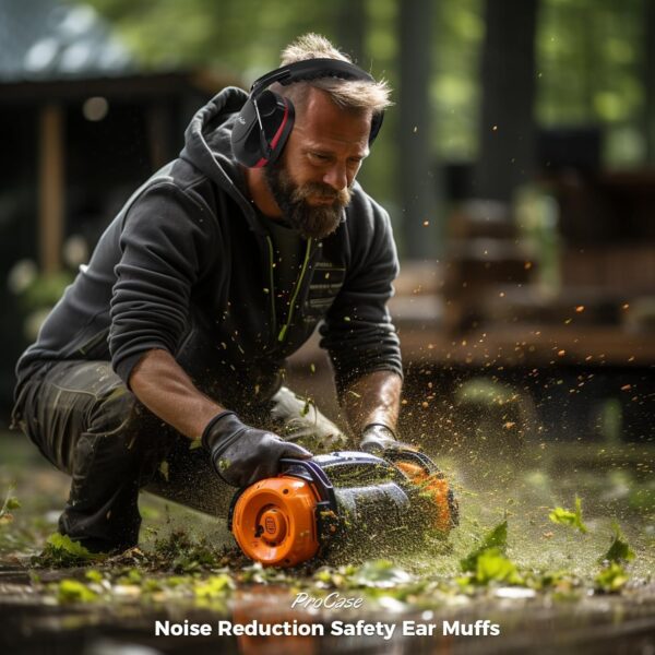 ProCase Noise Reduction Ear Muffs, Sound Proof Ear Protectio...