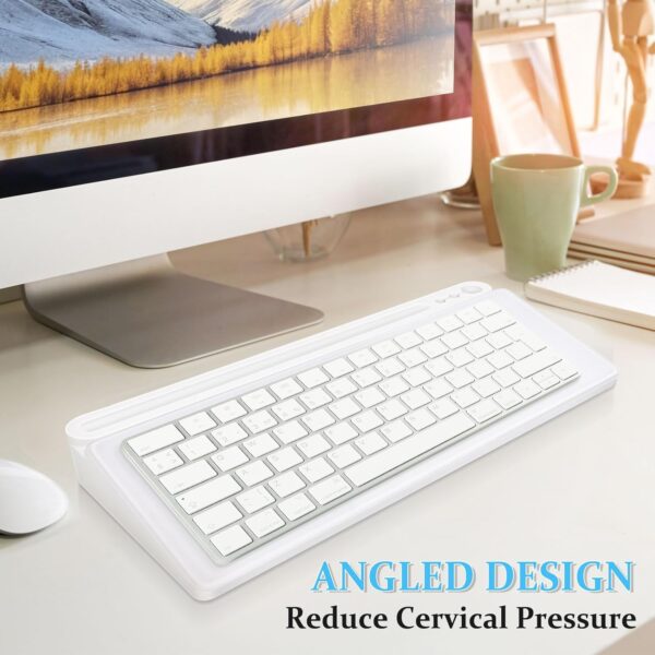 711O4EbMyuL._AC_SL1500_.jpg DOLLAR BOSS Glass Desk Whiteboard Small Dry Erase Board Desk...