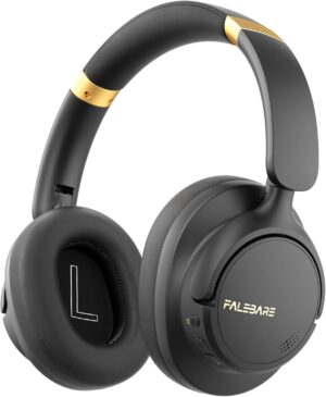 Noise Cancelling Headphones, Bluetooth Headphone Over The Ea... Noise Cancelling Headphones, Bluetooth Headphone Over The Ea...