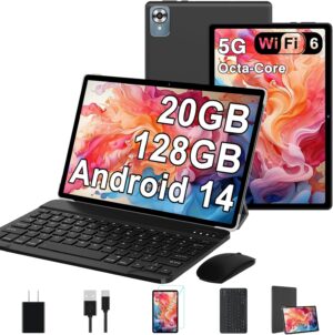 2025 Android 14 Tablet with Keyboard 20GB+128GB+1TB Expand, ... 2025 Android 14 Tablet with Keyboard 20GB+128GB+1TB Expand, ...