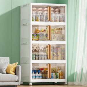 wookon Storage Bins with Lids-292 Quart Plastic Storage Bins... wookon Storage Bins with Lids-292 Quart Plastic Storage Bins...