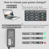 712SKntQtCL._AC_SL1500_.jpg 65W USB C Laptop Charger Compatible with Dell Laptop Charger...