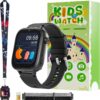 OKYUK 4G Smartwatch, Kids Watch for Kids with SIM Card, 47 E...