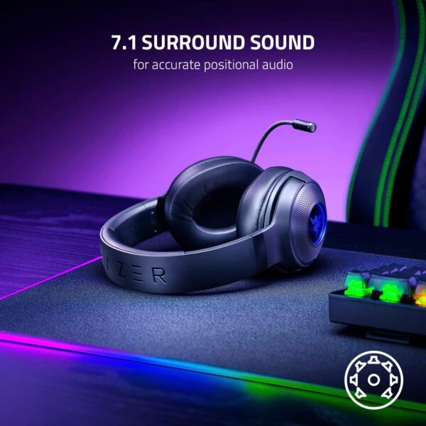 712yIMTunL._AC_SL1500_.jpg Razer Kraken V3 X Wired USB Gaming Headset: Lightweight Buil...