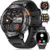 DREMAC Military Smart Watches for Men for Android/iPhone-1.4... DREMAC Military Smart Watches for Men for Android/iPhone-1.4...