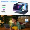 7137Gd2hXyL._AC_SL1500_.jpg Android 14 Tablet, 10-inch with Bluetooth 5.4, 12GB RAM + 12...