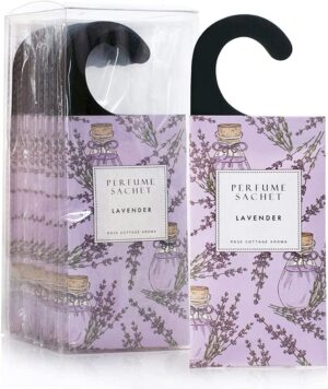 Large 12 Packs Lavender Hanging Closet Deodorizer Air Freshe... Large 12 Packs Lavender Hanging Closet Deodorizer Air Freshe...