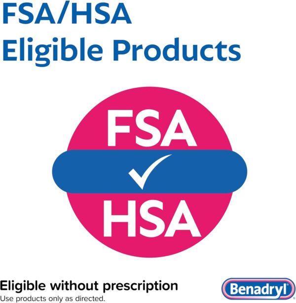 713J5ujJCoL._AC_SL1500_.jpg Benadryl Ultratabs Antihistamine Allergy Relief Medicine, Di...