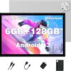 Tablet Android Tablets 10 Inch, Octa-Core Android 13 Unlocke...