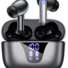 ZIUTY Wireless Earbuds, 2025 Bluetooth Headphones, 50hrs Ste... ZIUTY Wireless Earbuds, 2025 Bluetooth Headphones, 50hrs Ste...