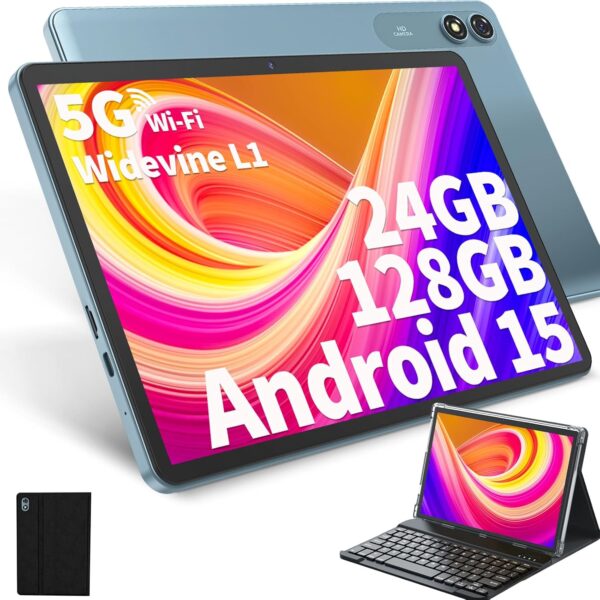 Android Tablet with Keyboard, Android 15 Tablet 10 inch with... Android Tablet with Keyboard, Android 15 Tablet 10 inch with...