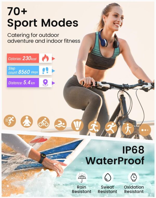 2025 Smart Watches for Men Women [Call/Answer] Android Phone...