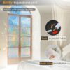 Rainbow Window Privacy Film with Cutting Reference Line, 3D ...