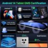7140PC5w89L._AC_SL1500_.jpg Android Tablet, 2025 Tablet 10.2 inch Android 14 Tablets, Oc...