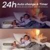 Linkind Matter Smart Light Bulb, WiFi Smart Bulbs, Work with...
