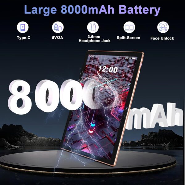 714rdJQTwrL._AC_SL1500_.jpg Tablet Android 14 Tablets 10.1 inch with 22GB RAM 128GB ROM,...