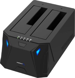 SABRENT USB 3.0 to SATA I/II/III Dual Bay External Hard SABRENT USB 3.0 to SATA I/II/III Dual Bay External Hard Driv...
