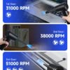 715c0w7O7XL._AC_SL1500_.jpg Compressed Air Duster,Fulljion 3-Gear to 51000RPM Electric A...