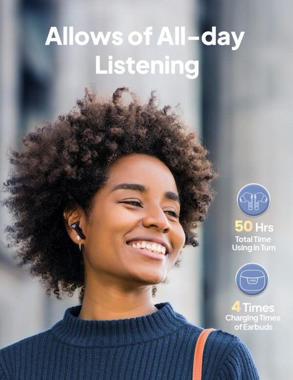 716-enUJaL._AC_SL1500_.jpg Wireless Earbuds Bluetooth V5.3 Headphones 50H Playback Deep...