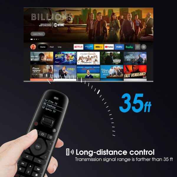 7160yrziw7L._AC_SL1500_.jpg SofaBaton U2 Universal Remote Control, All-in-one Smart Univ...