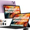 2025 Android 14 Tablet, 22GB RAM+128GB ROM+1TB Expand, 8000m... 2025 Android 14 Tablet, 22GB RAM+128GB ROM+1TB Expand, 8000m...
