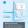 716u3-BBq-L._AC_SL1500_.jpg TP-Link Tapo Smart Plug Mini 15A, Smart Home Wi-Fi Plug, Sup...