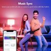 OREiN Matter Smart Light Bulb, Smart Light Bulbs Work with A...