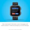 717UKyzwceL._AC_SL1500_.jpg Garmin Bounce, Kids Smartwatch, Two-Way Text and Voice Mess...