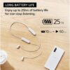 Sony WI-C100 Wireless in-Ear Bluetooth Headphones with Built...