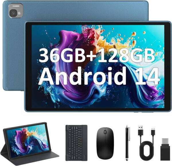 2025 Latest Android 14 Tablets,10.1 Inch Tablet with 36GB RA... 2025 Latest Android 14 Tablets,10.1 Inch Tablet with 36GB RA...