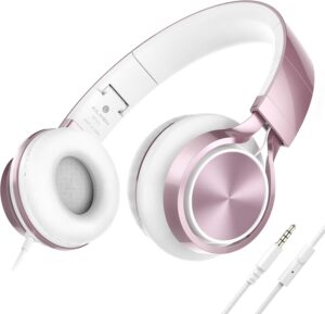AILIHEN Kids Headphones, Headphones for School Girls Wired O... AILIHEN Kids Headphones, Headphones for School Girls Wired O...