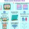718RRV5eUXL._AC_SL1500_.jpg 2025 Kids Tablet 10 inch Android 14 Tablets for Kid Octa-Cor...