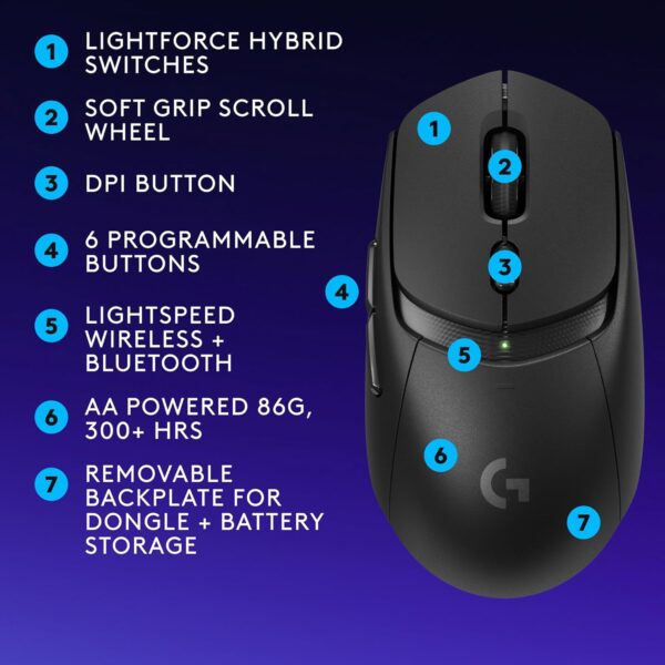 718qLwf64sL._AC_SL1500_.jpg Logitech G309 Lightspeed Wireless Gaming Mouse, Lightweight,...