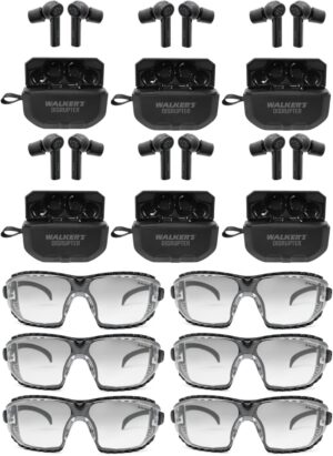 Walker's Disruptor Noise Canceling Bluetooth Earbuds with Fo... Walker's Disruptor Noise Canceling Bluetooth Earbuds with Fo...